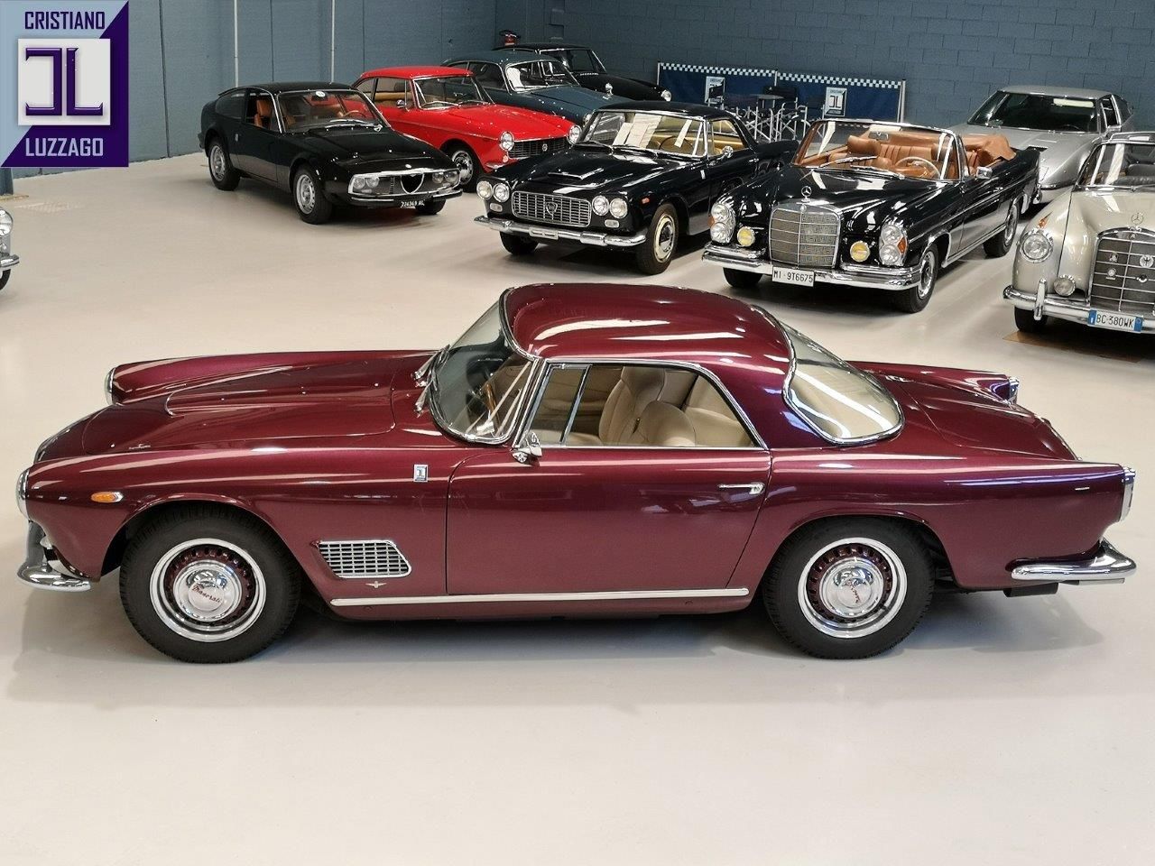 1959 MASERATI 3500 GT TOURING SUPERLEGGERA, foto 3