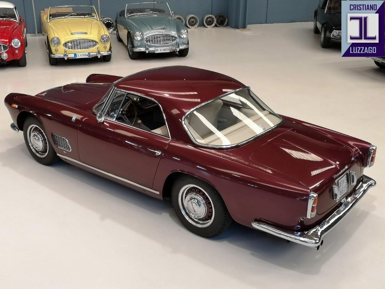 1959 MASERATI 3500 GT TOURING SUPERLEGGERA, foto 4