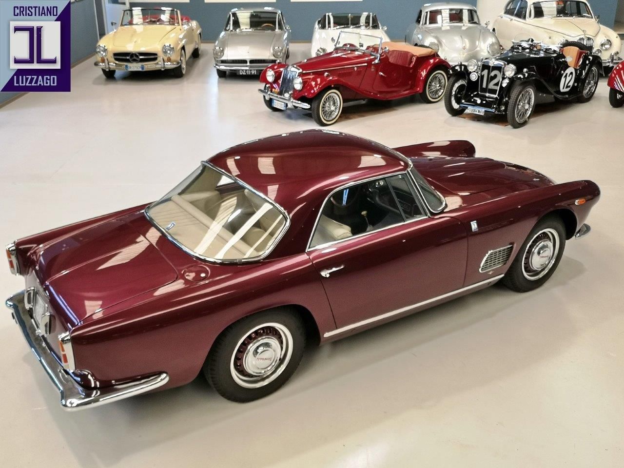 1959 MASERATI 3500 GT TOURING SUPERLEGGERA, foto 5
