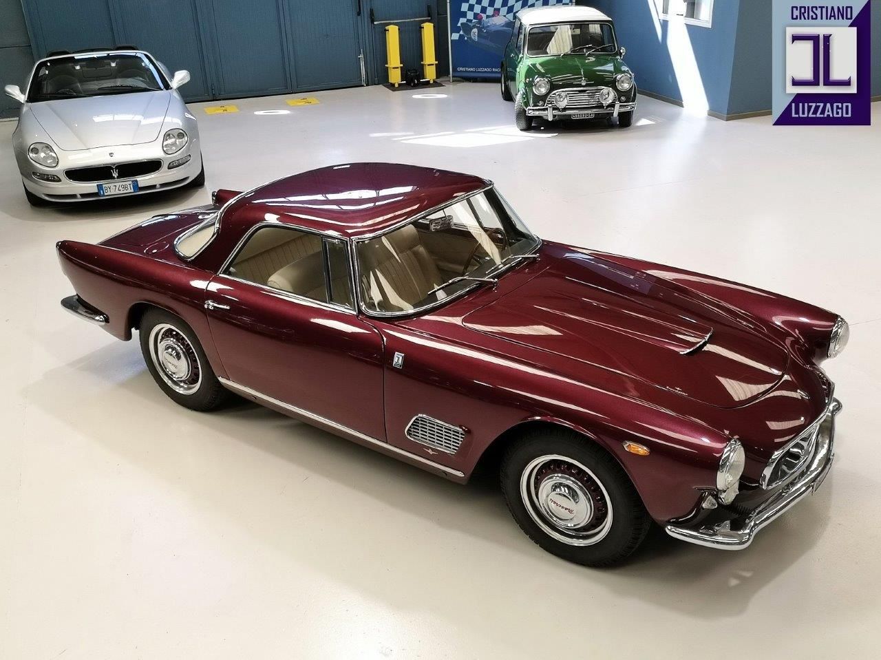 1959 MASERATI 3500 GT TOURING SUPERLEGGERA, foto 6