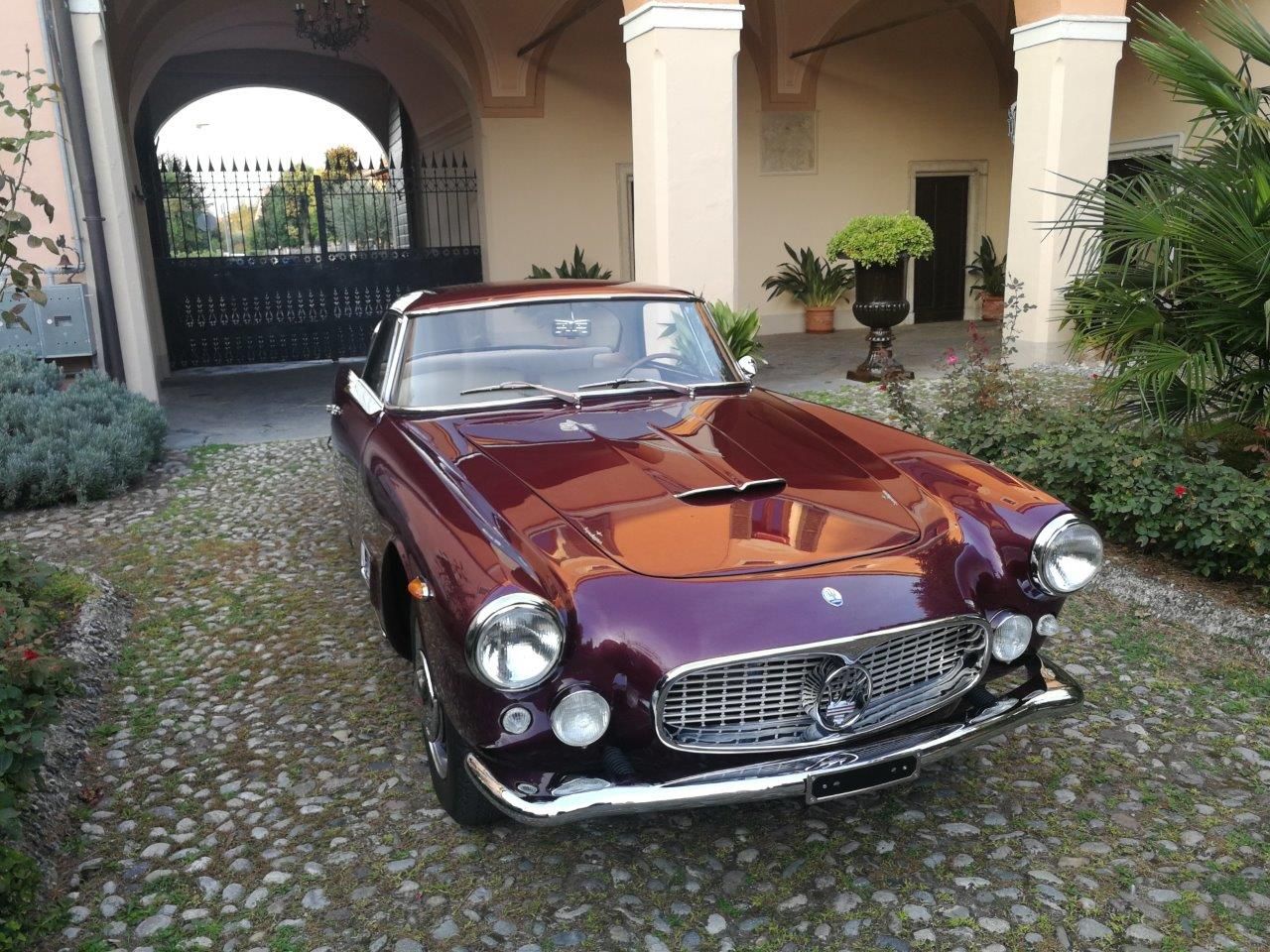 1959 MASERATI 3500 GT TOURING SUPERLEGGERA, foto 7