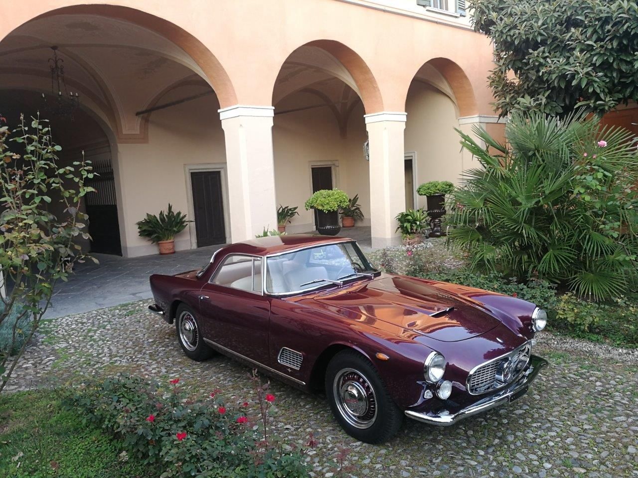 1959 MASERATI 3500 GT TOURING SUPERLEGGERA, foto 8