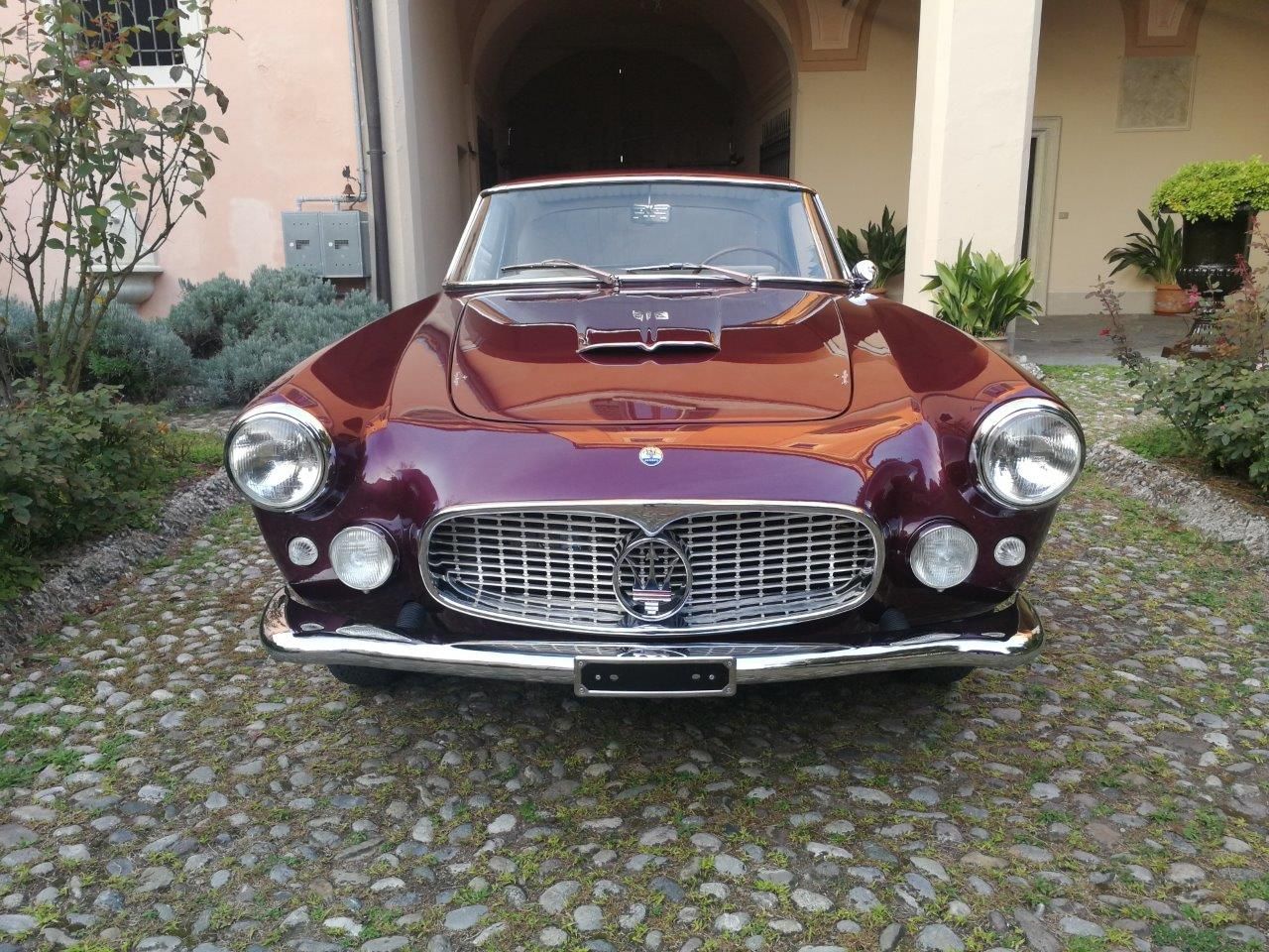 1959 MASERATI 3500 GT TOURING SUPERLEGGERA, foto 9