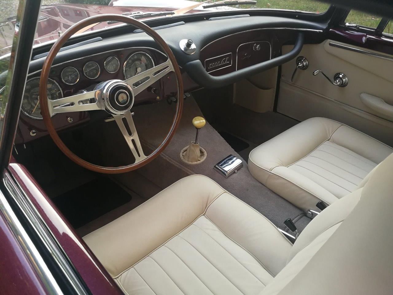 1959 MASERATI 3500 GT TOURING SUPERLEGGERA, foto 10