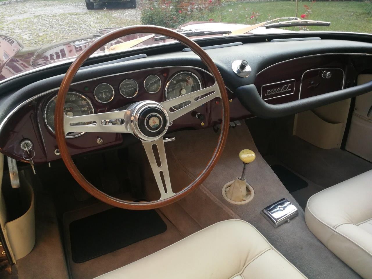 1959 MASERATI 3500 GT TOURING SUPERLEGGERA, foto 11