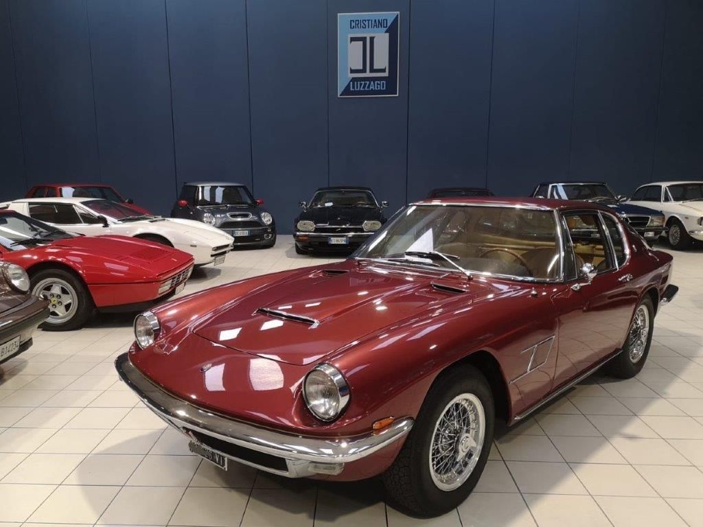 1968 MASERATI MISTRAL 3.700, foto 1