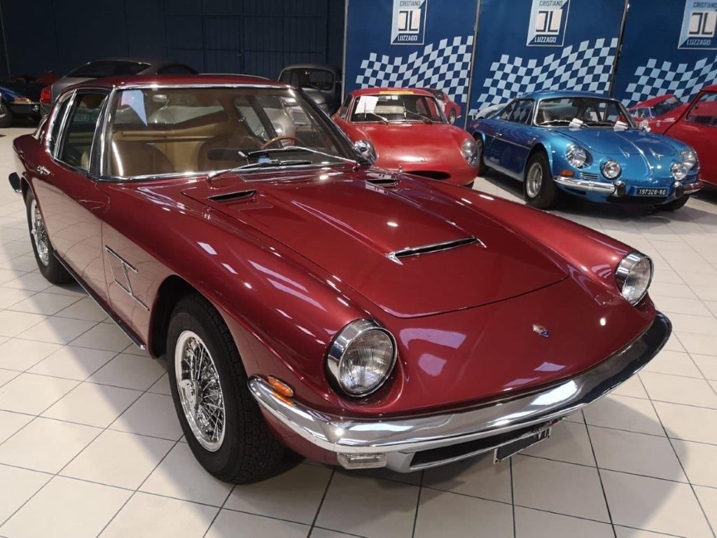 1968 MASERATI MISTRAL 3.700, foto 2