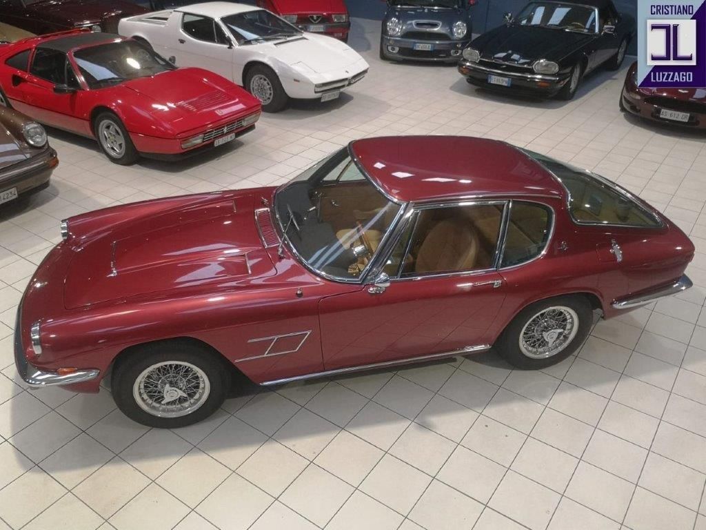1968 MASERATI MISTRAL 3.700, foto 3