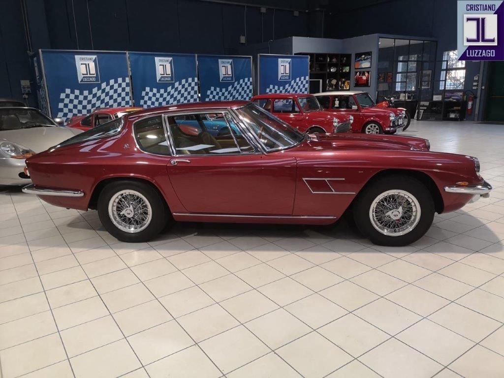 1968 MASERATI MISTRAL 3.700, foto 4