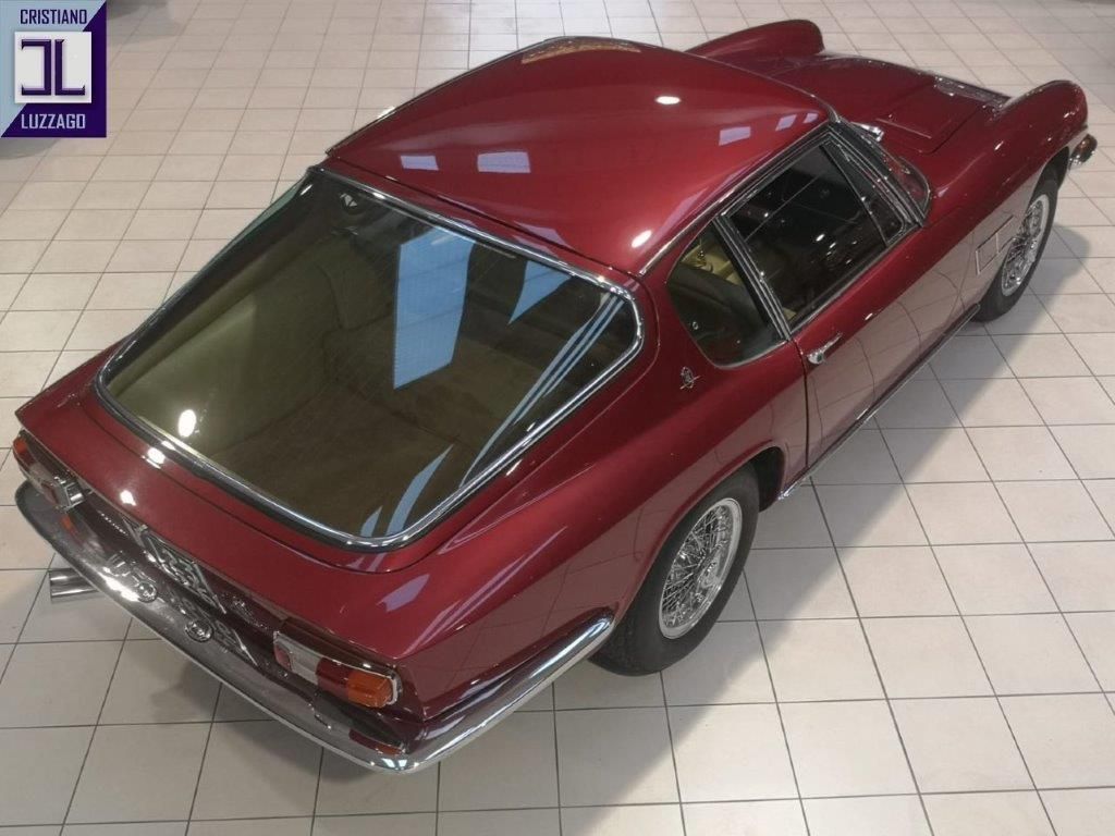 1968 MASERATI MISTRAL 3.700, foto 5