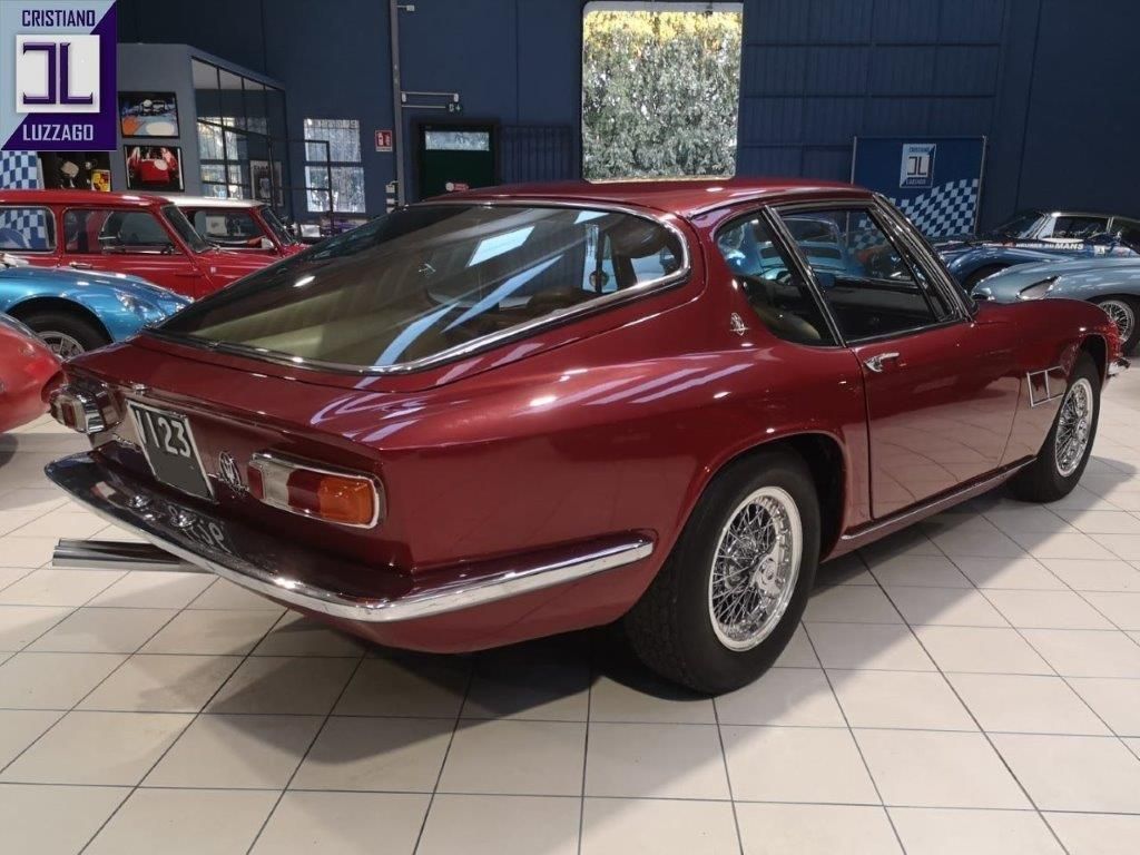 1968 MASERATI MISTRAL 3.700, foto 6