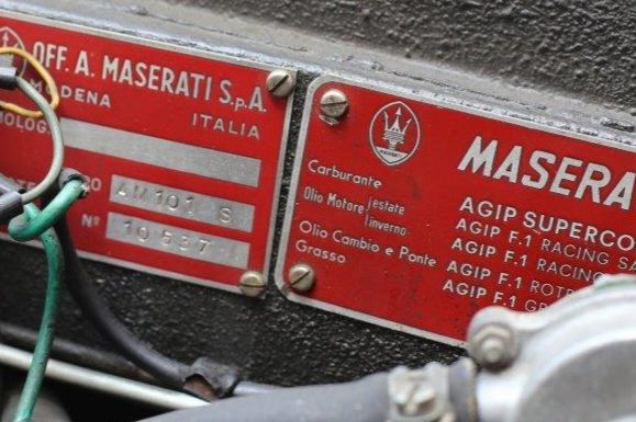 Maserati Sebring (Second Series) 4.0 Litre Nr #3 of just 19, foto 8