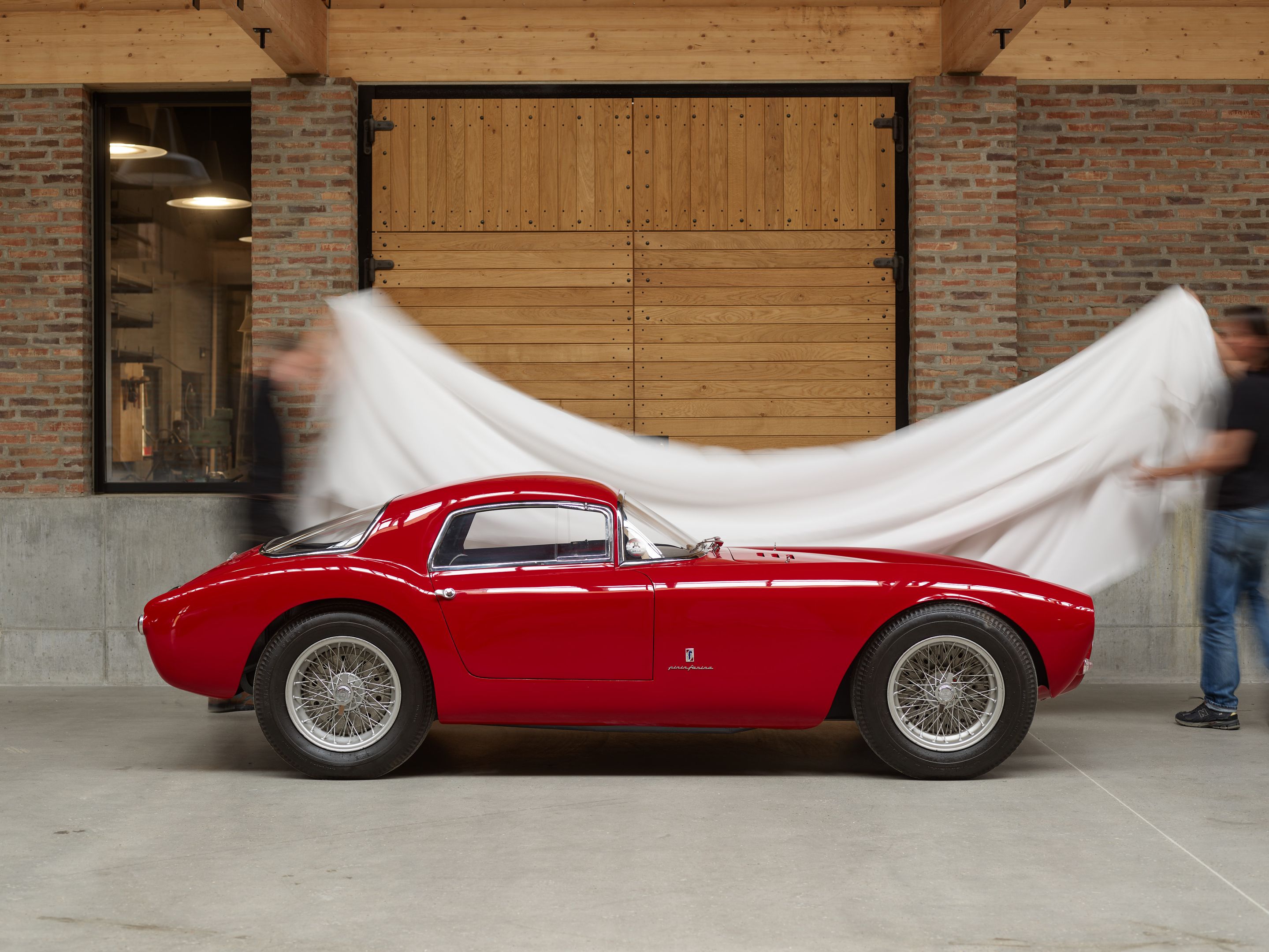 Maserati A6 GCS Pininfarina Berlinetta., foto 1