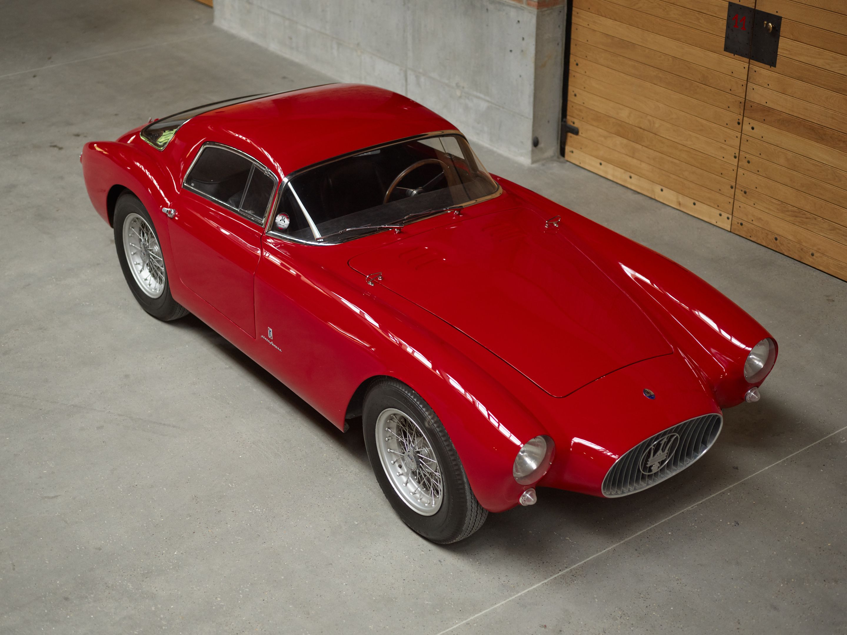 Maserati A6 GCS Pininfarina Berlinetta., foto 2