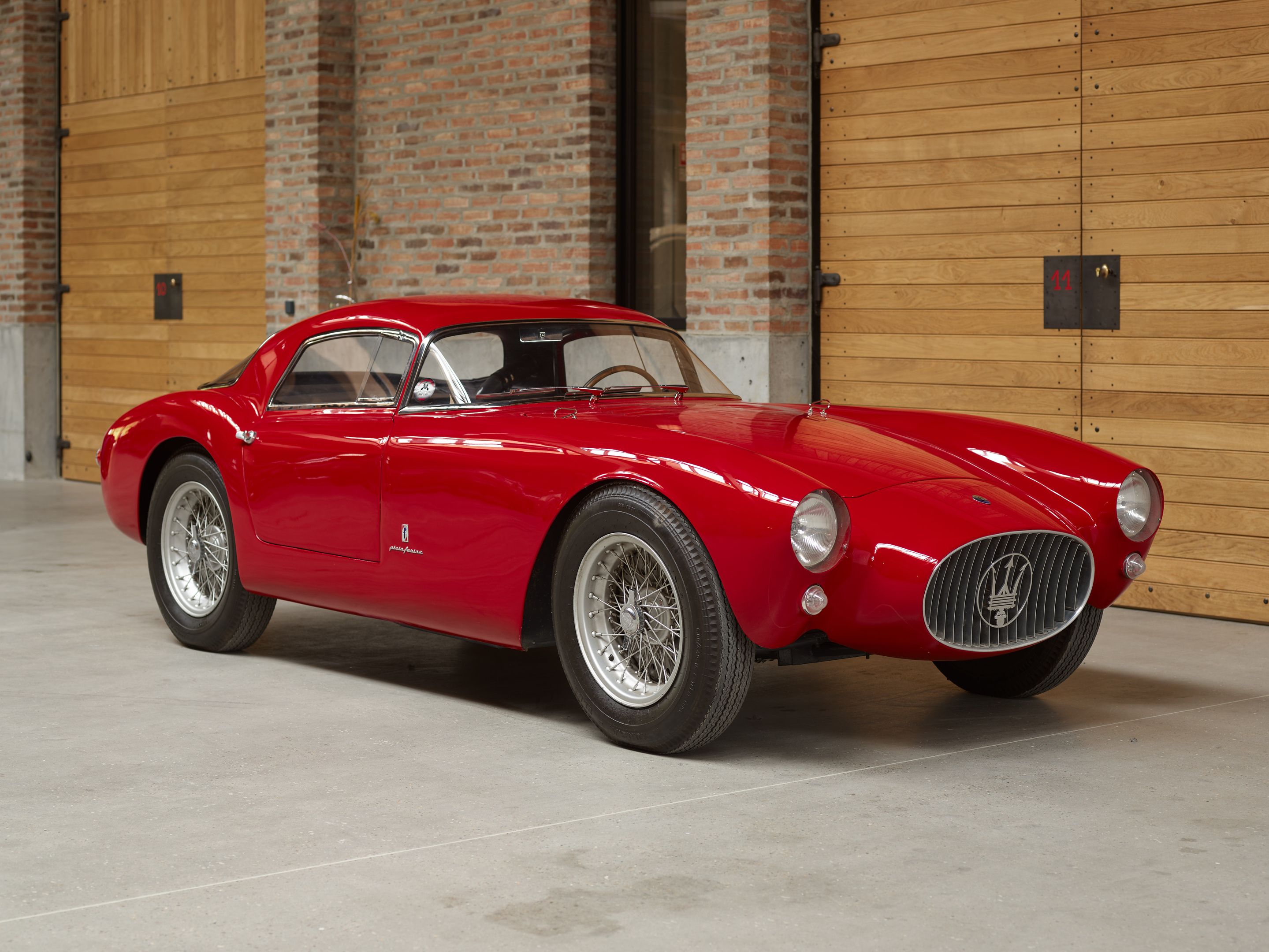 Maserati A6 GCS Pininfarina Berlinetta., foto 3