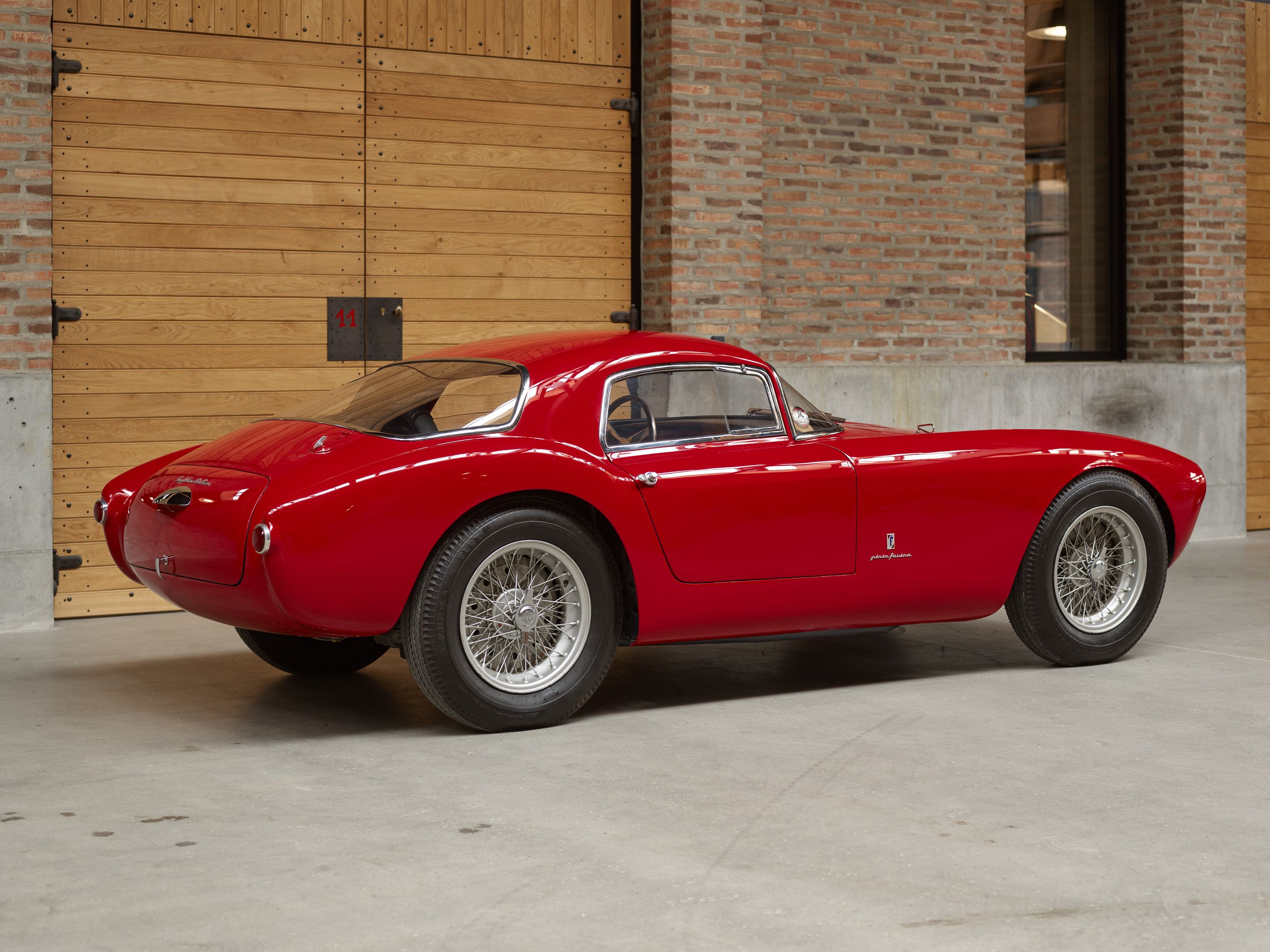 Maserati A6 GCS Pininfarina Berlinetta., foto 4