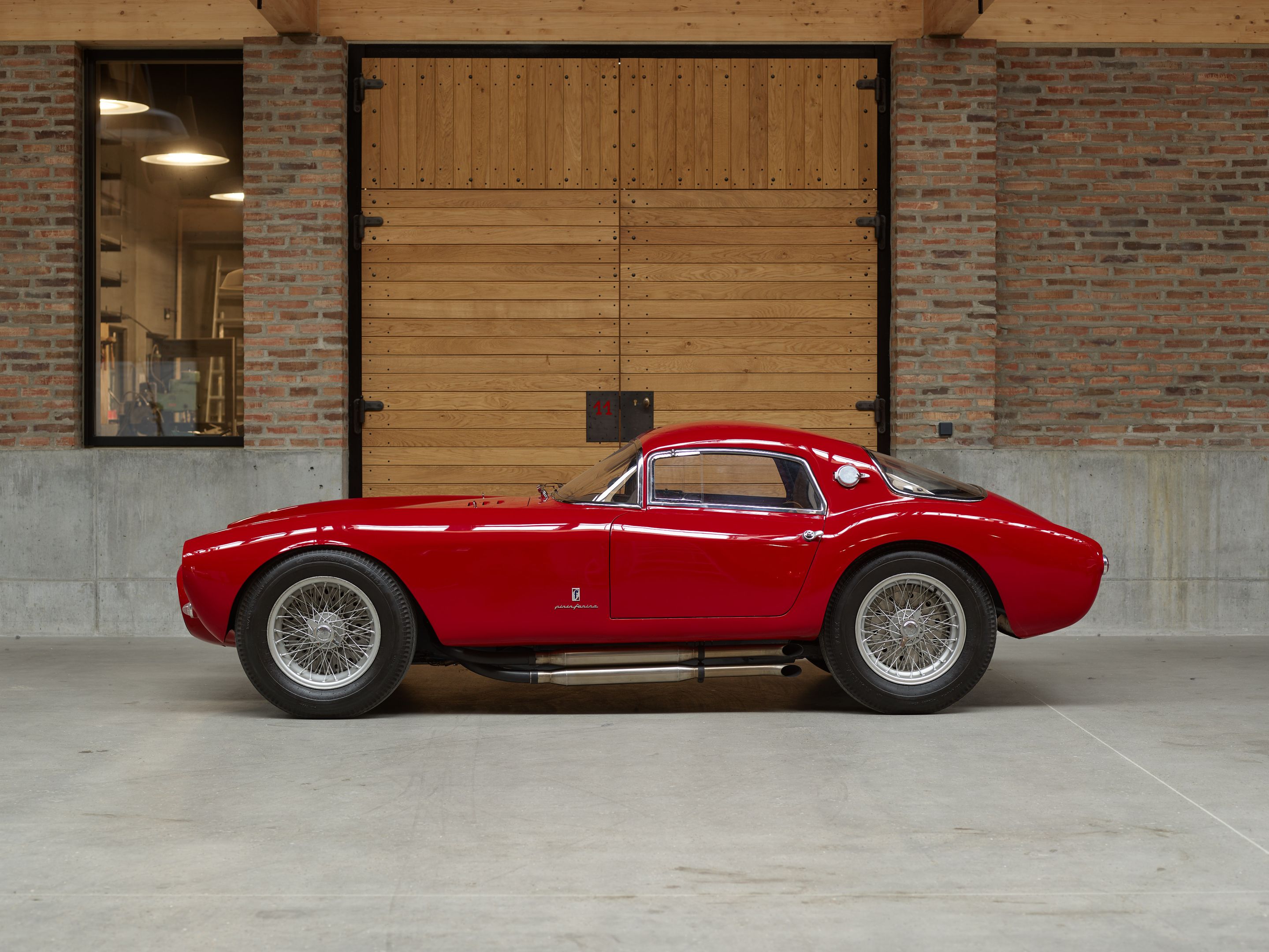 Maserati A6 GCS Pininfarina Berlinetta., foto 10