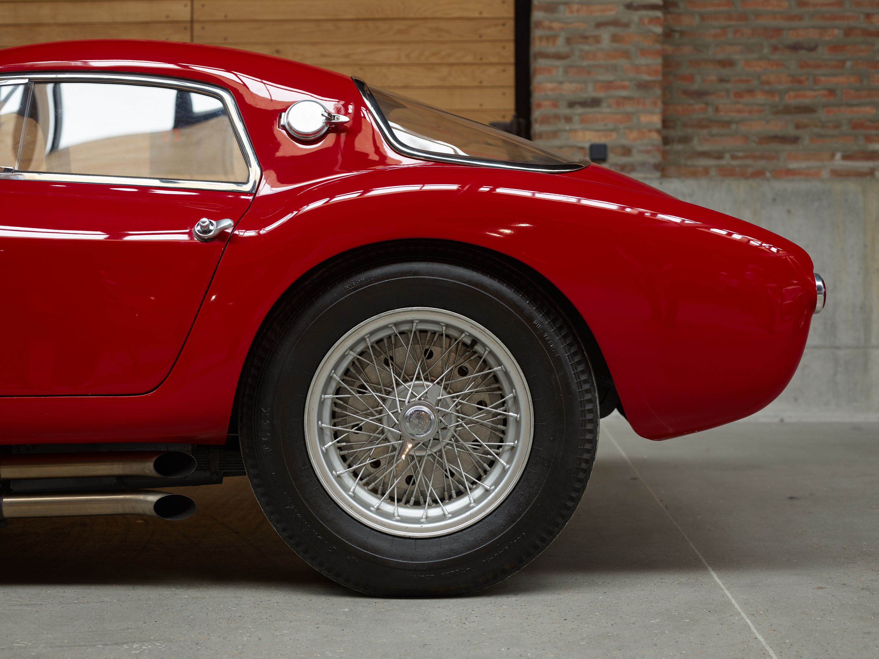 Maserati A6 GCS Pininfarina Berlinetta., foto 11