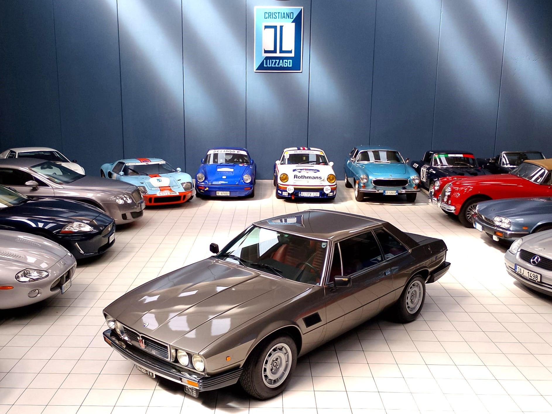 1983 Maserati Kyalami 1 of only 49 produced, foto 1