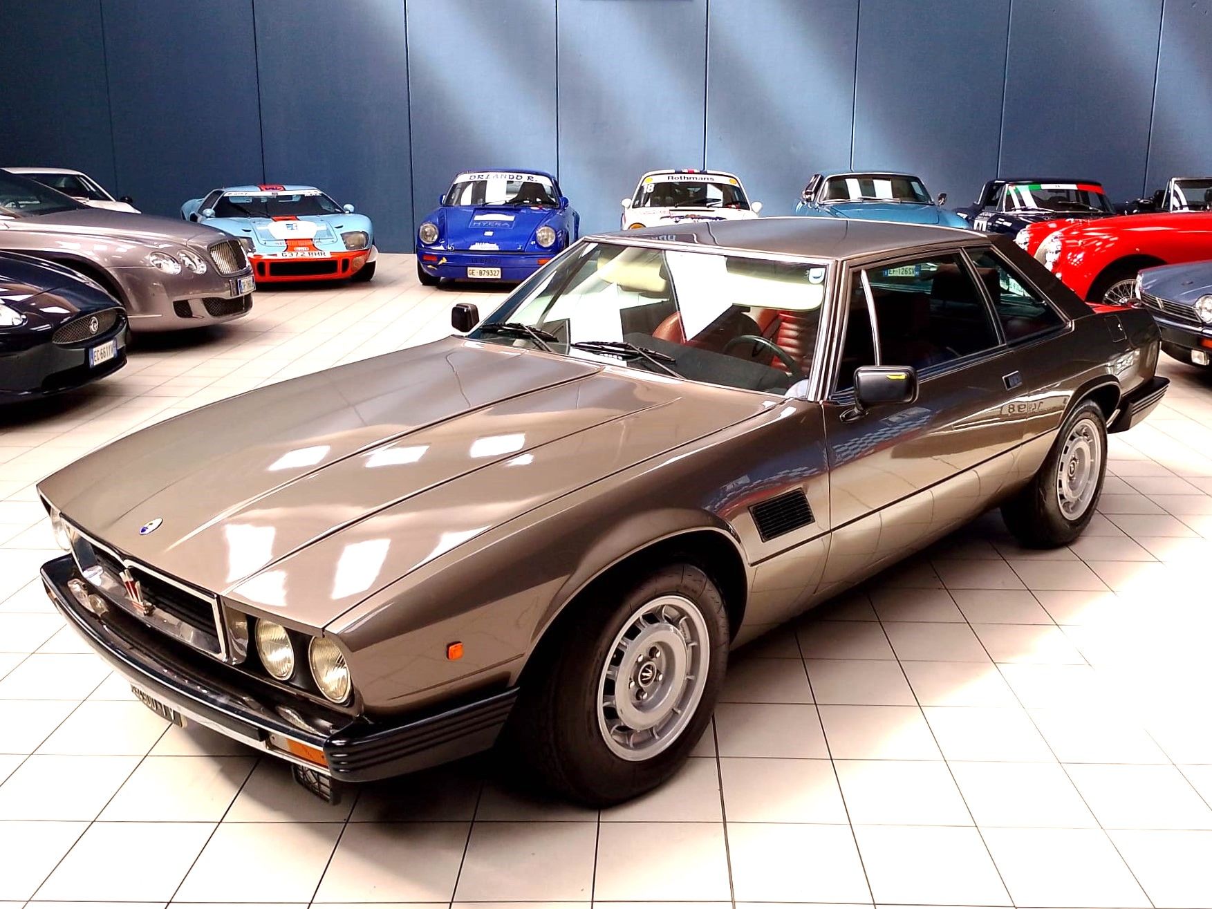 1983 Maserati Kyalami 1 of only 49 produced, foto 2
