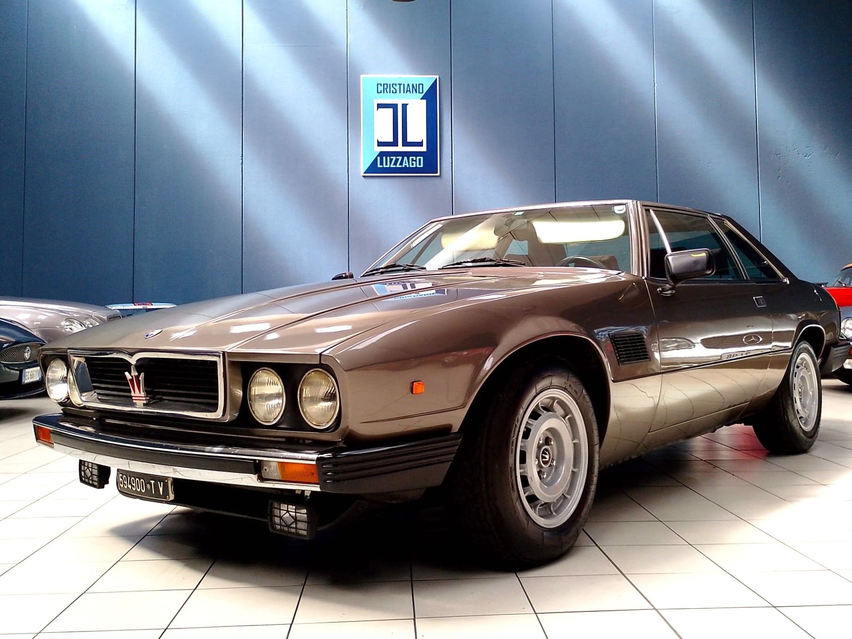 1983 Maserati Kyalami 1 of only 49 produced, foto 3