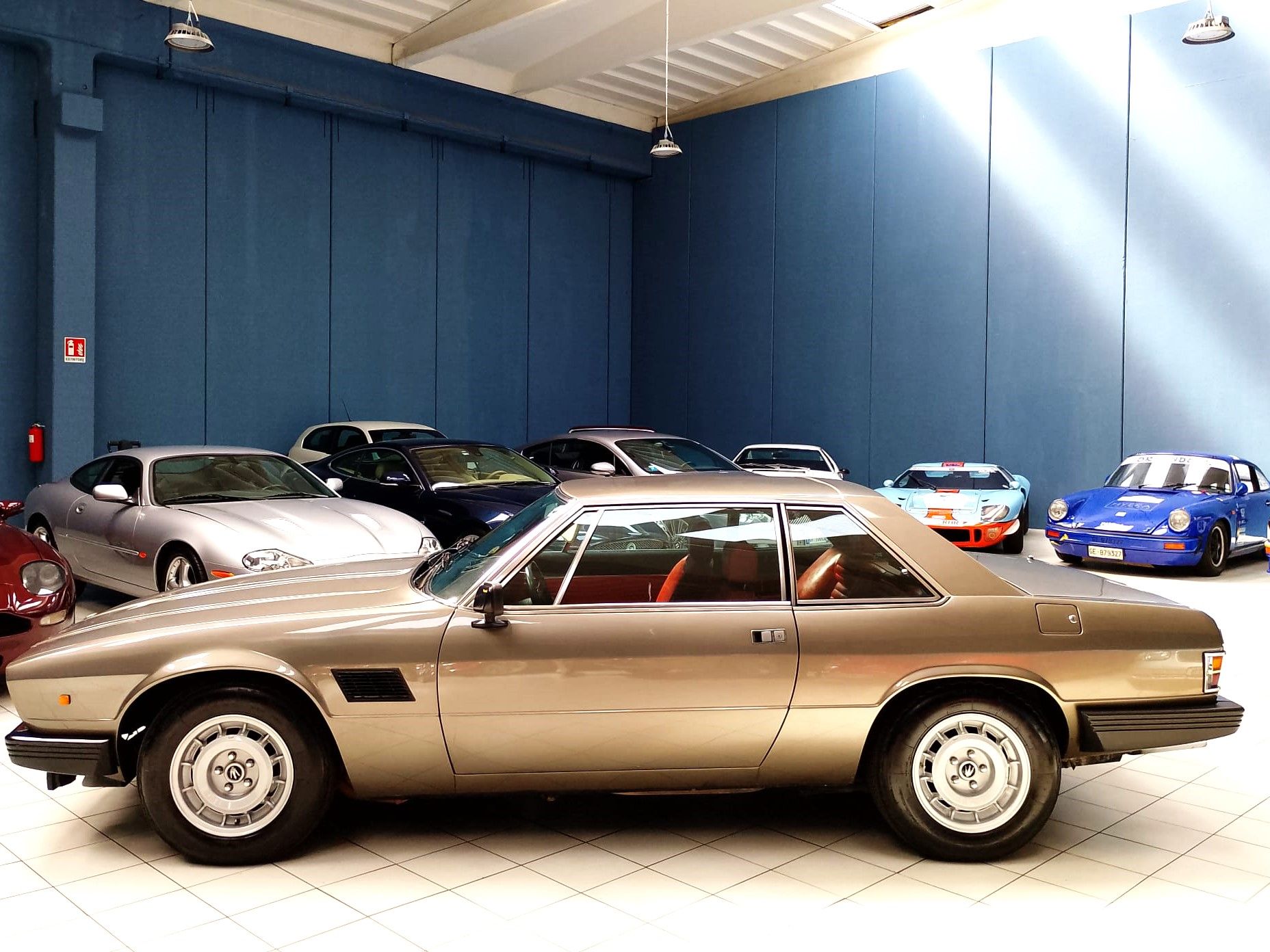 1983 Maserati Kyalami 1 of only 49 produced, foto 4