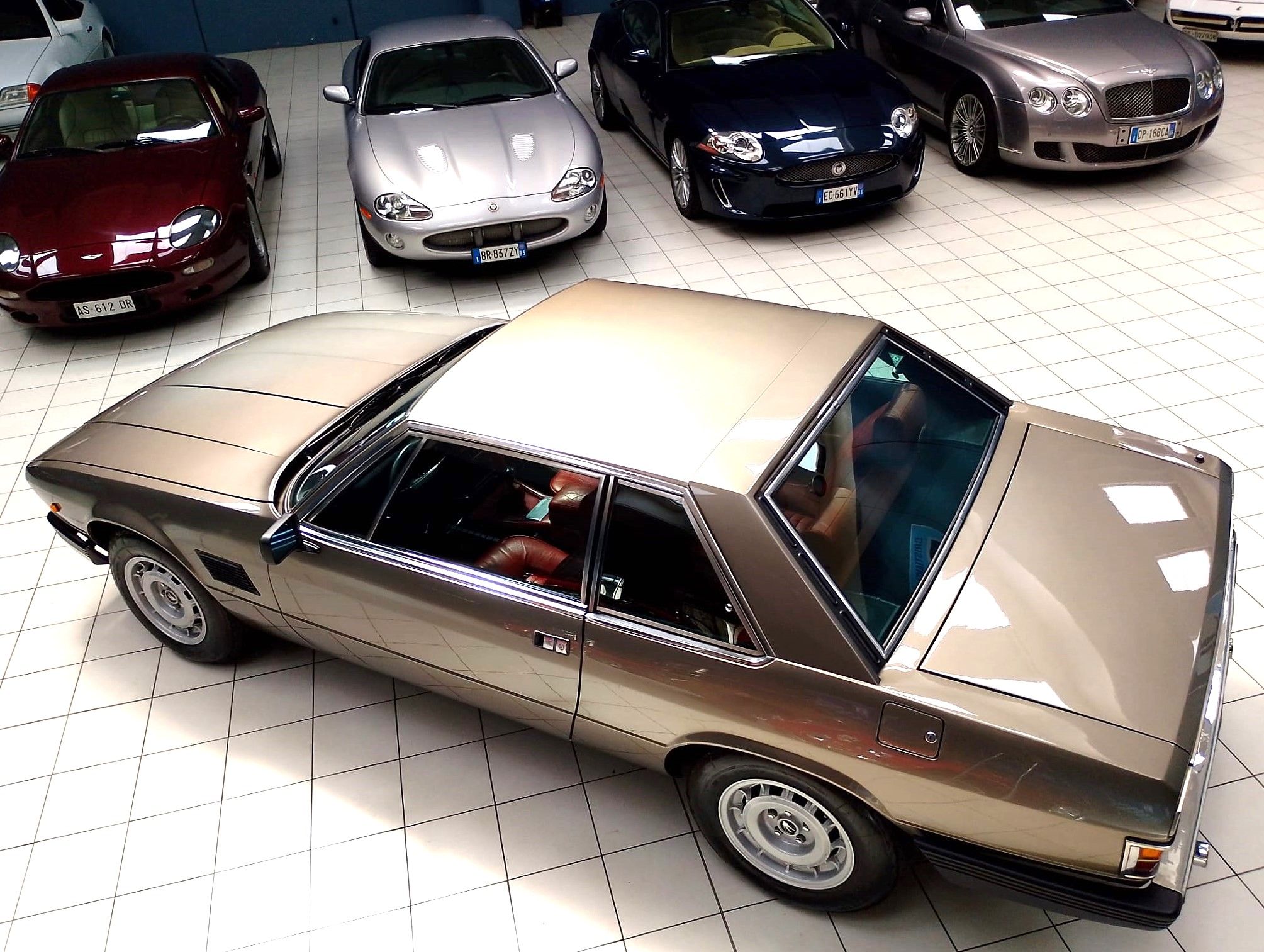 1983 Maserati Kyalami 1 of only 49 produced, foto 5