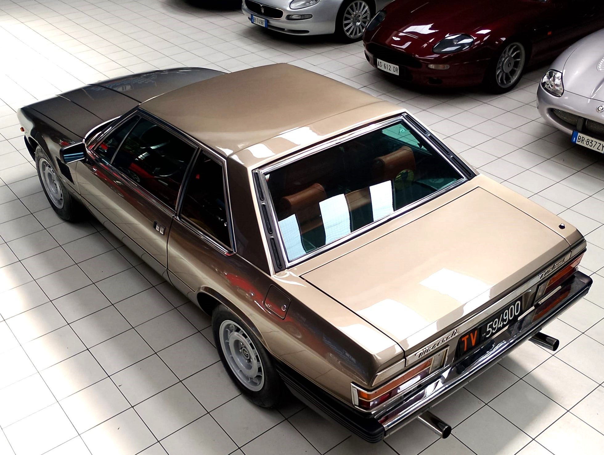 1983 Maserati Kyalami 1 of only 49 produced, foto 6