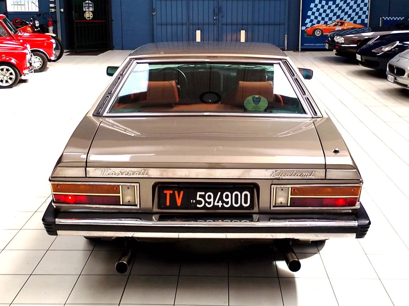 1983 Maserati Kyalami 1 of only 49 produced, foto 7