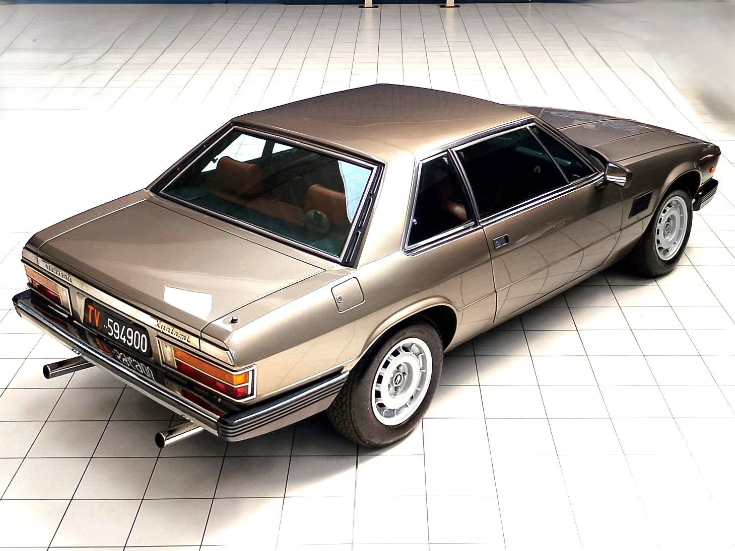 1983 Maserati Kyalami 1 of only 49 produced, foto 8