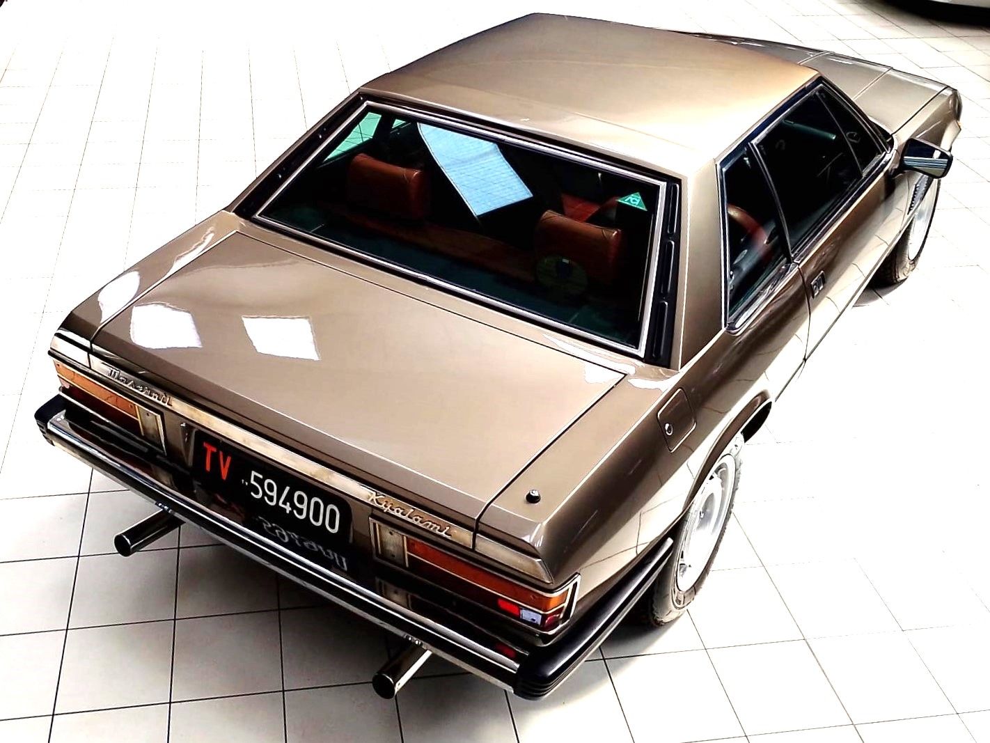 1983 Maserati Kyalami 1 of only 49 produced, foto 9