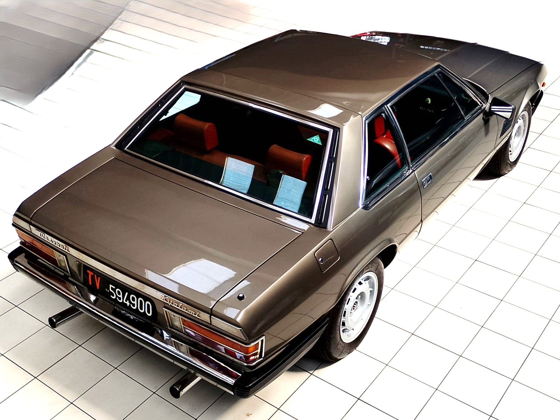 1983 Maserati Kyalami 1 of only 49 produced, foto 10