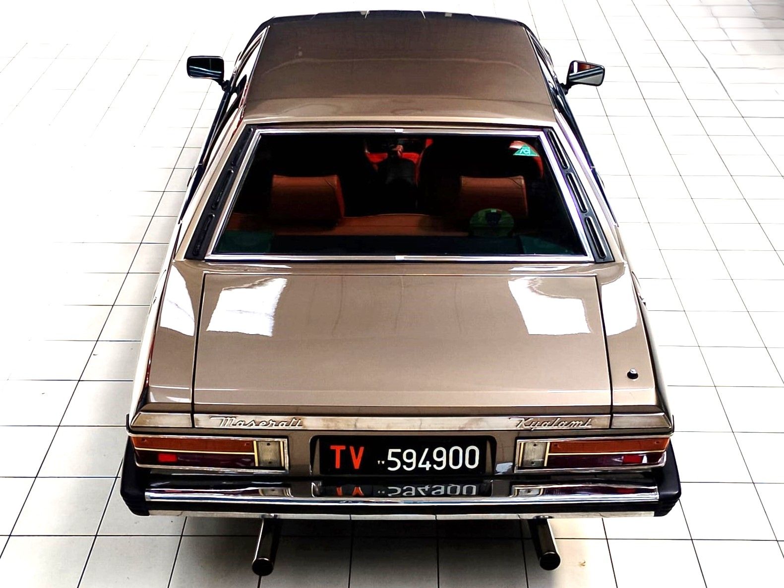 1983 Maserati Kyalami 1 of only 49 produced, foto 11