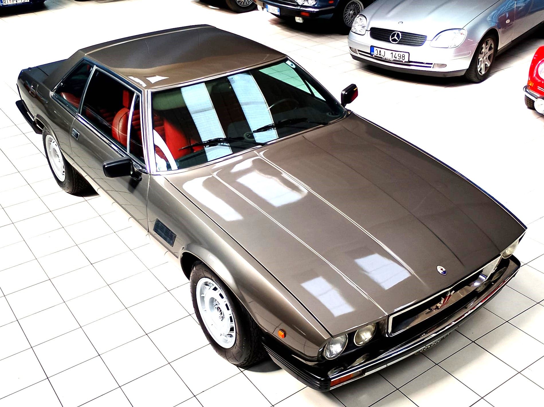 1983 Maserati Kyalami 1 of only 49 produced, foto 12