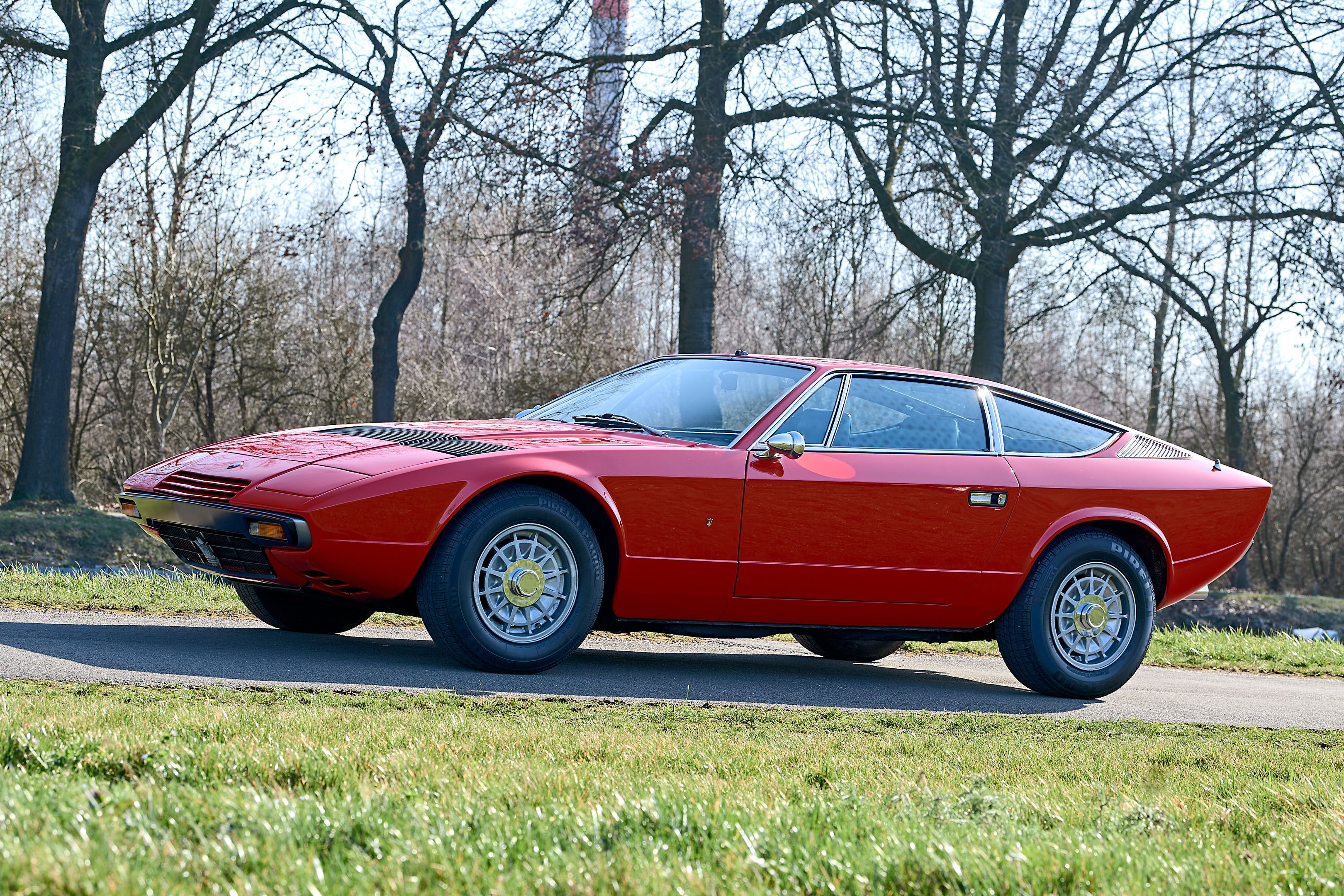 1976 Maserati Khamsin, foto 11