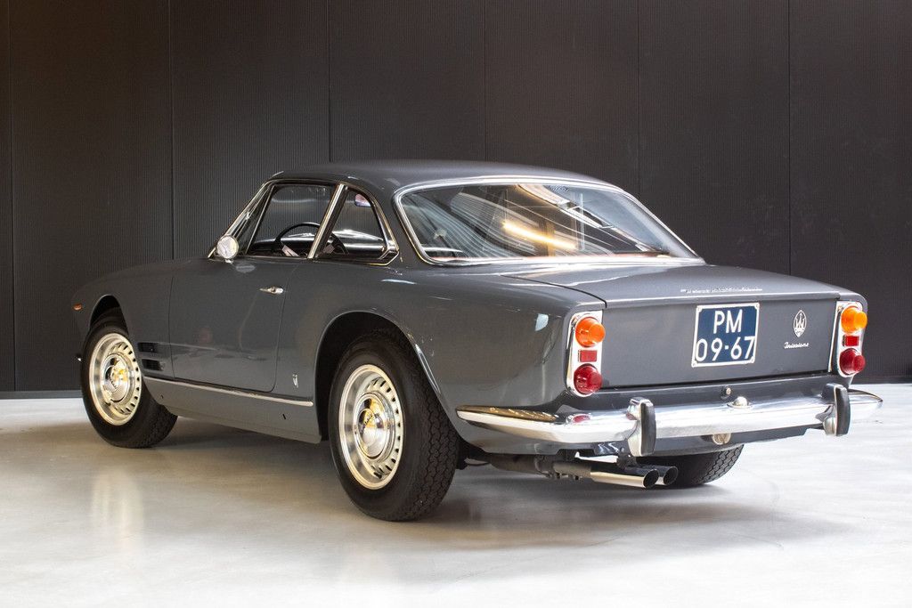 1964 Maserati 3500 GT Sebring series 1| Matching numbers | G, foto 10