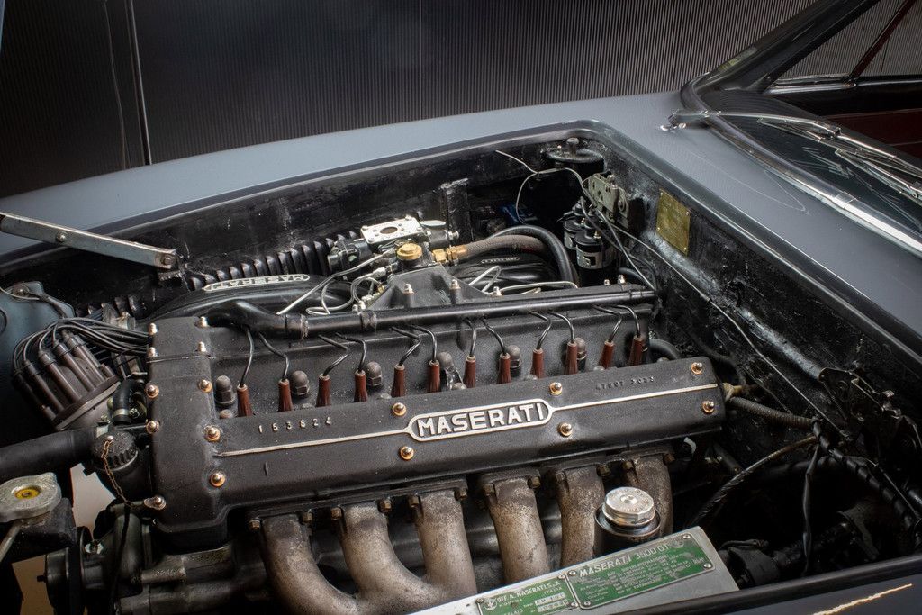 1964 Maserati 3500 GT Sebring series 1| Matching numbers | G, foto 7