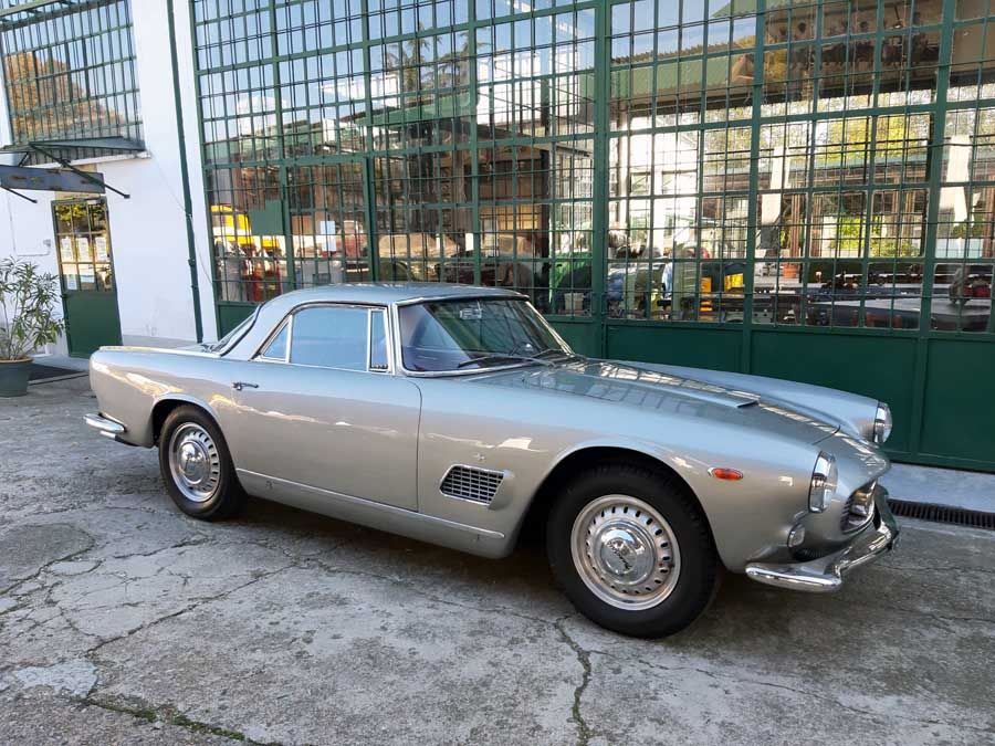 Maserati 3500 GTi Coupè Touring – 1961, foto 1