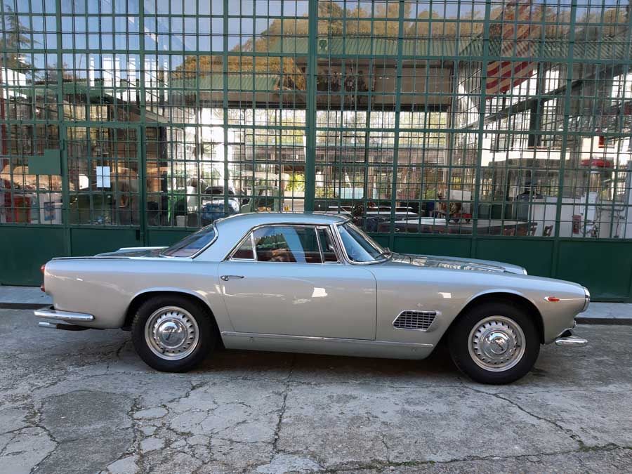 Maserati 3500 GTi Coupè Touring – 1961, foto 3