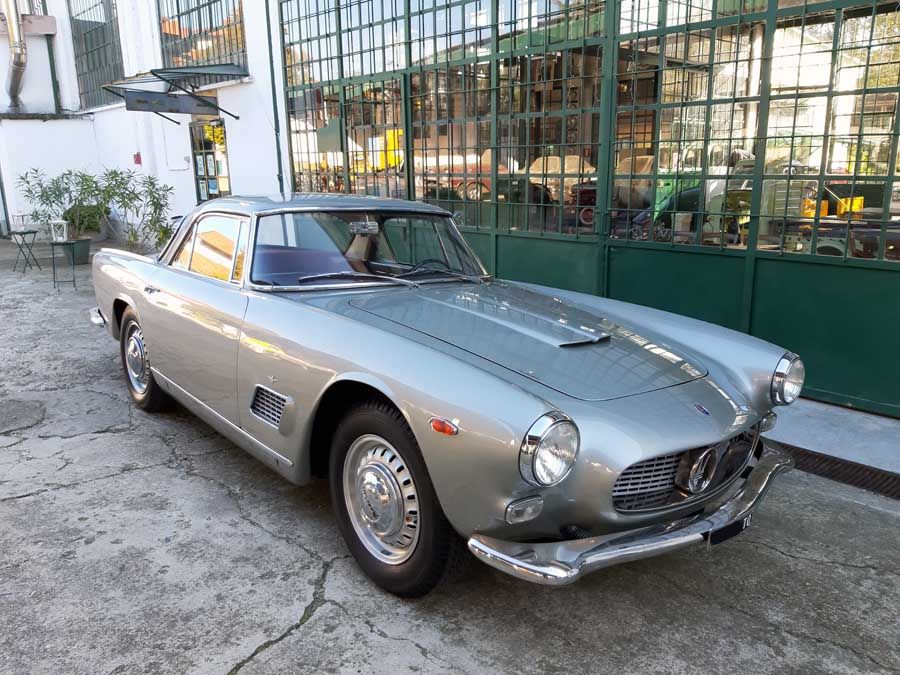 Maserati 3500 GTi Coupè Touring – 1961, foto 4