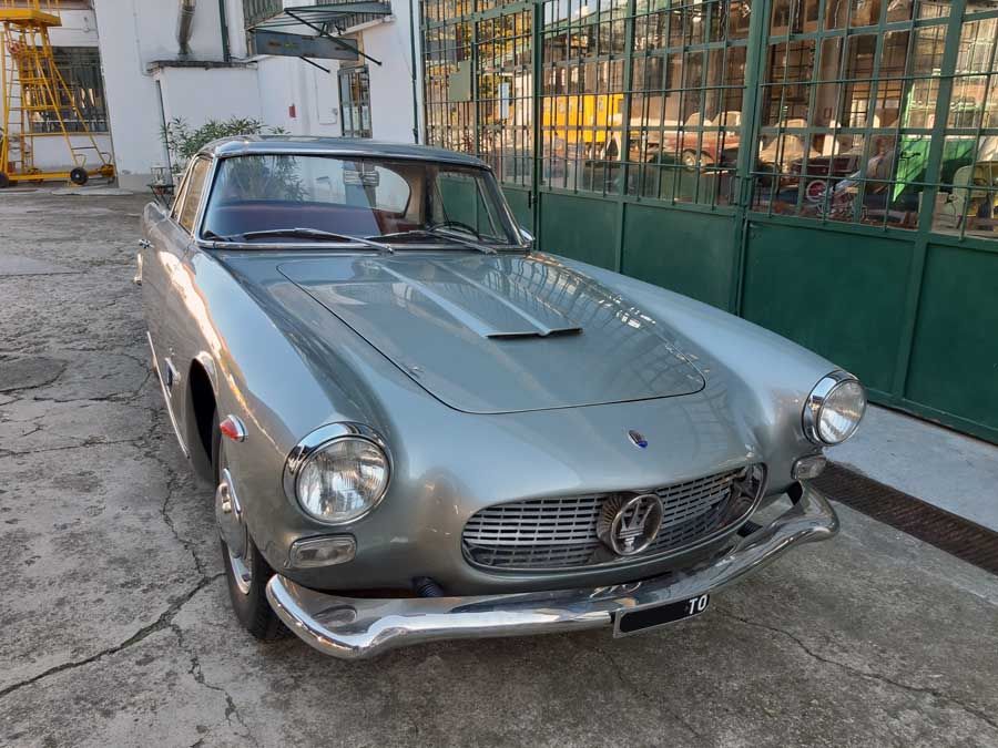 Maserati 3500 GTi Coupè Touring – 1961, foto 5