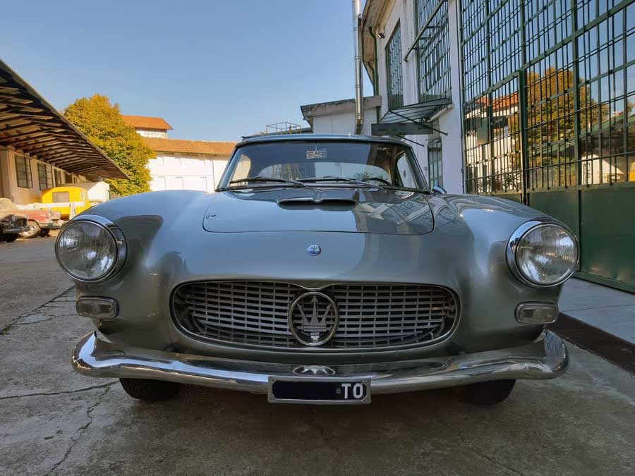 Maserati 3500 GTi Coupè Touring – 1961, foto 6
