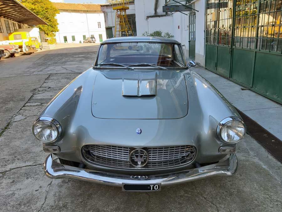 Maserati 3500 GTi Coupè Touring – 1961, foto 7