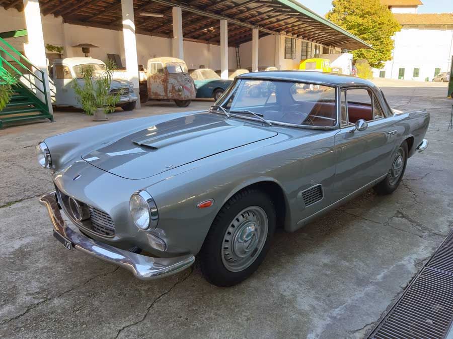 Maserati 3500 GTi Coupè Touring – 1961, foto 8
