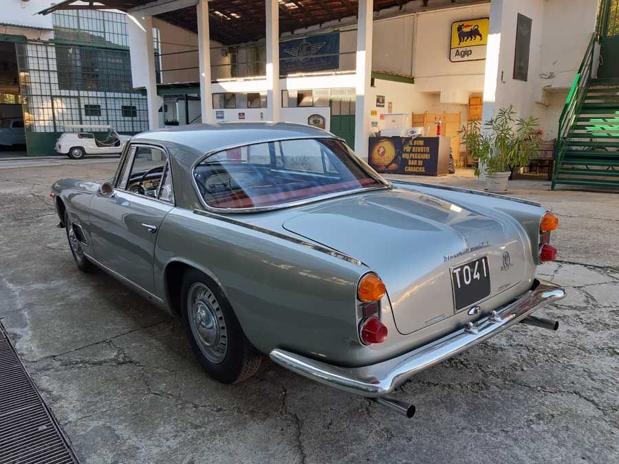 Maserati 3500 GTi Coupè Touring – 1961, foto 9