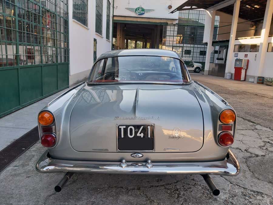 Maserati 3500 GTi Coupè Touring – 1961, foto 10