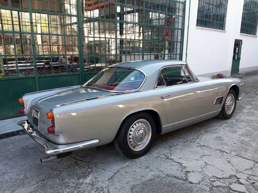 Maserati 3500 GTi Coupè Touring – 1961, foto 11