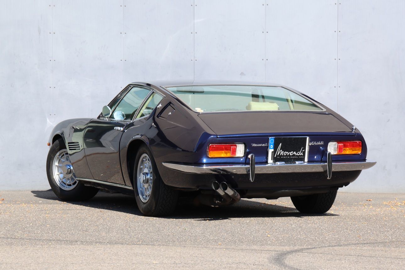 Maserati Ghibli 4.7 Liter Interim LHD, foto 2