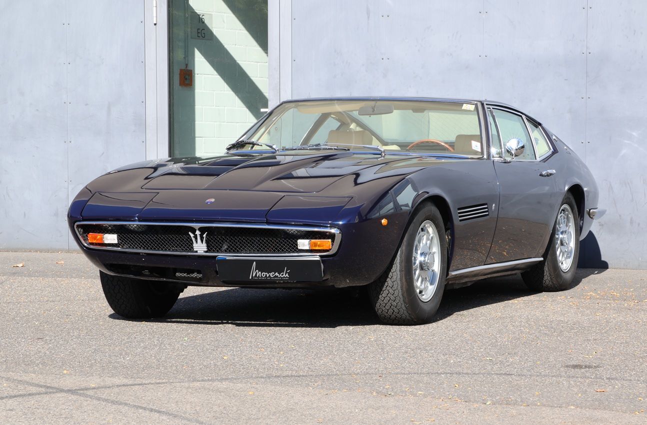 Maserati Ghibli 4.7 Liter Interim LHD, foto 10