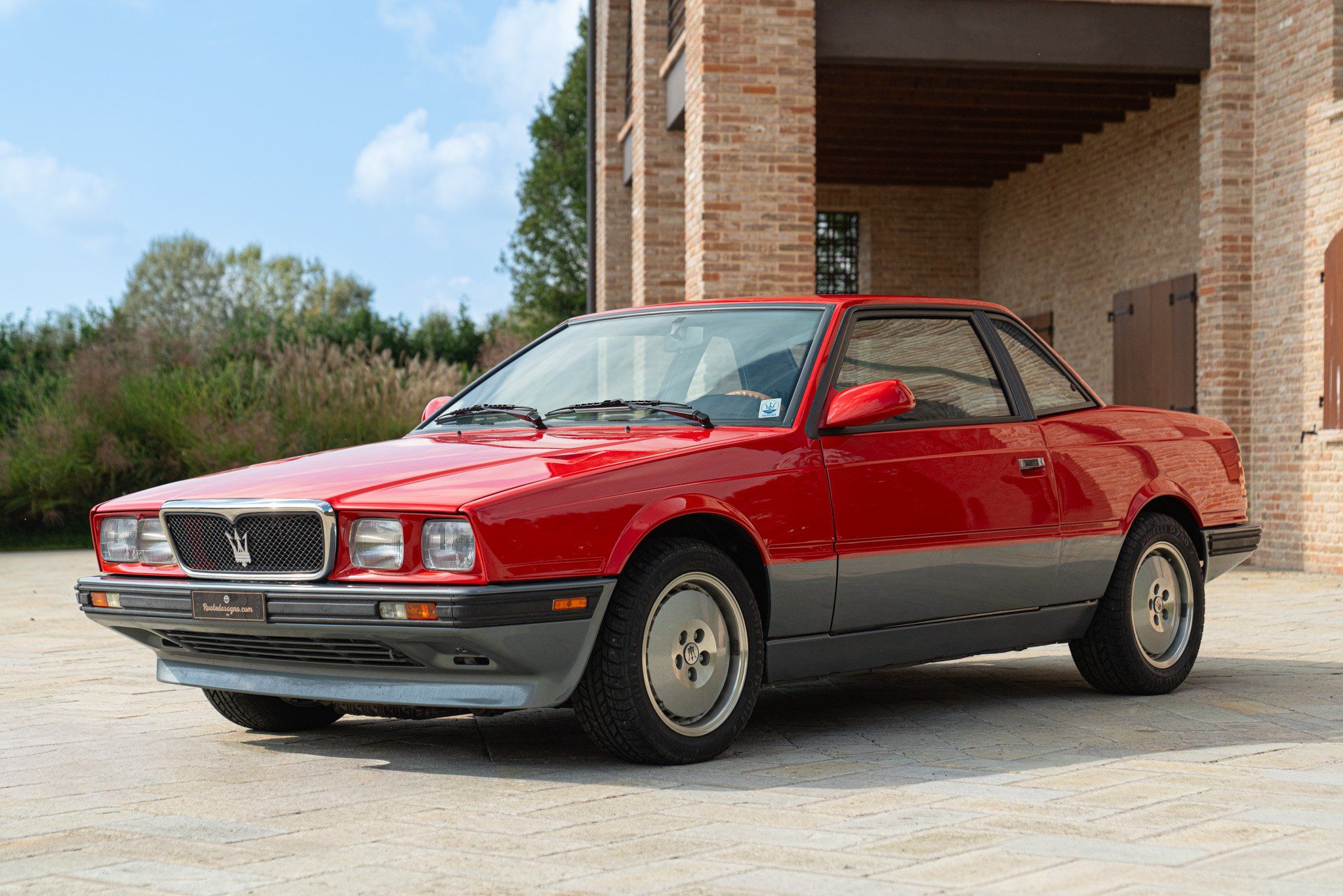 1991 Maserati Karif, foto 1